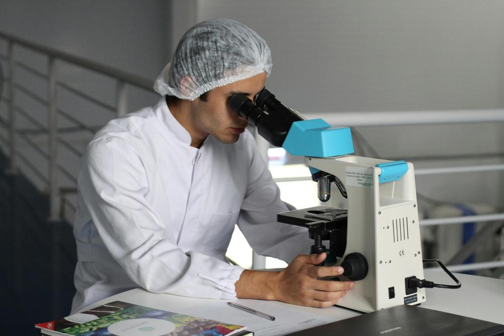 parasitology laboratory